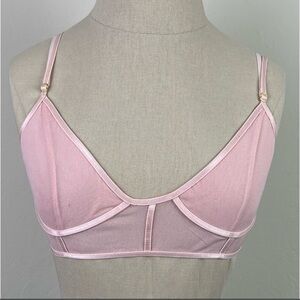 Intimately FP Moonlight Pink Corset Bra